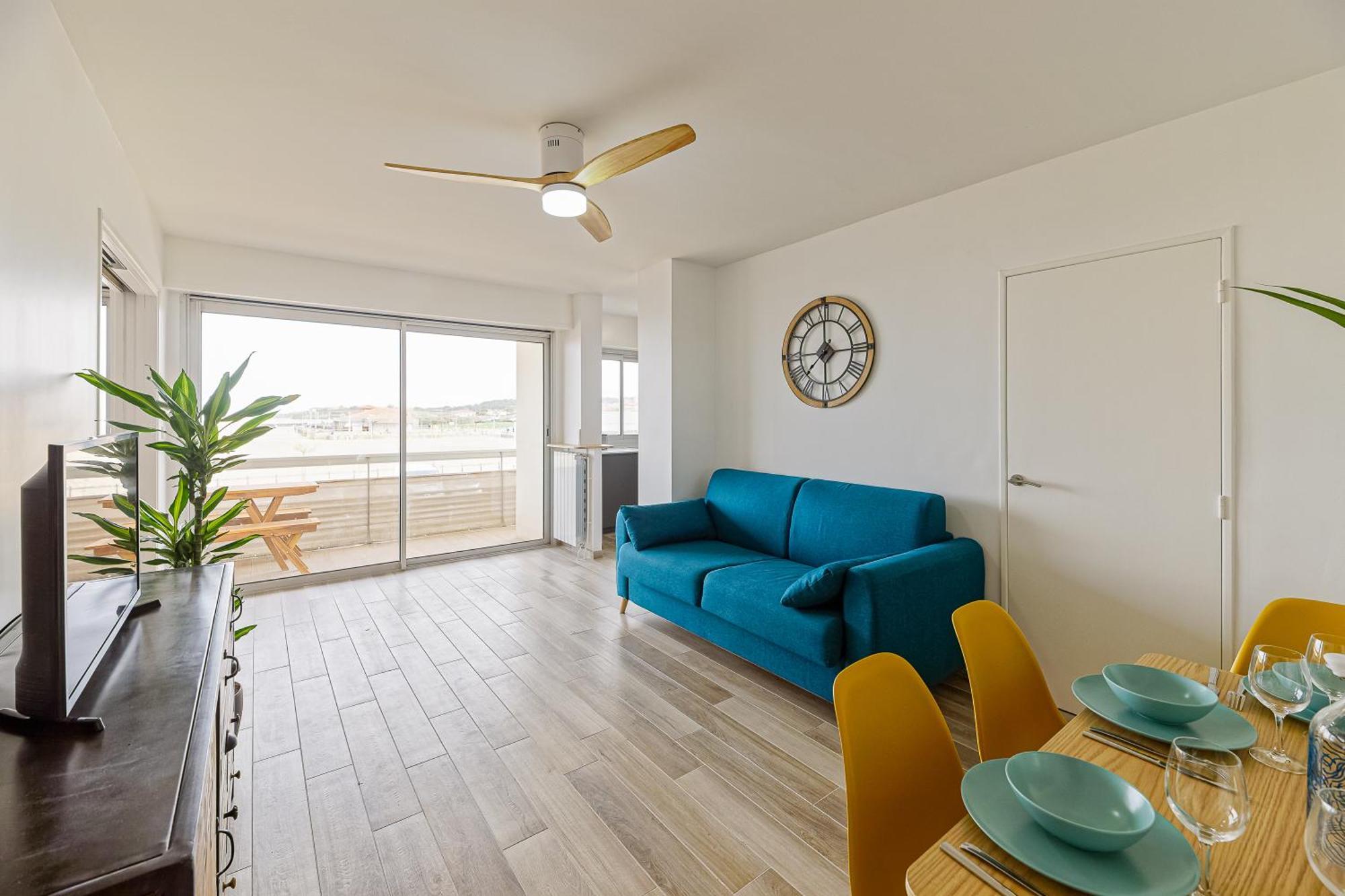 Golden Sand Anglet Biarritz - Front De Mer - Parking Privatif Gratuit Exterior foto